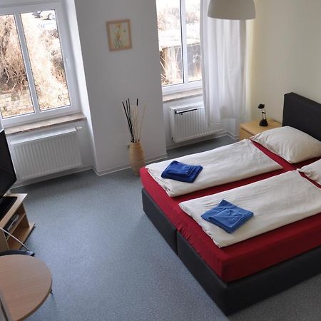 A Bed Privatzimmer Dresden - Nichtraucherpension Værelse billede